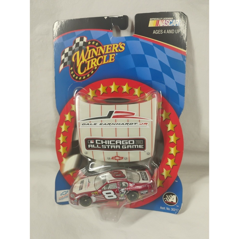 Nascar Winners Circle 2003 Dale Earnhardt Jr ‎ Chicago All Star Game Hood Series